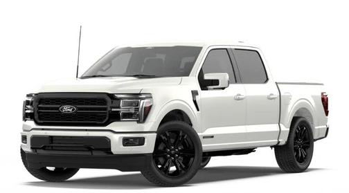 Star White Metallic Tri-Coat 2026 Ford F-150 Lariat