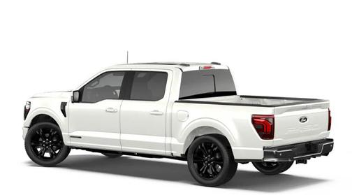 Star White Metallic Tri-Coat 2026 Ford F-150 Lariat