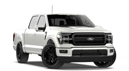 Star White Metallic Tri-Coat 2026 Ford F-150 Lariat