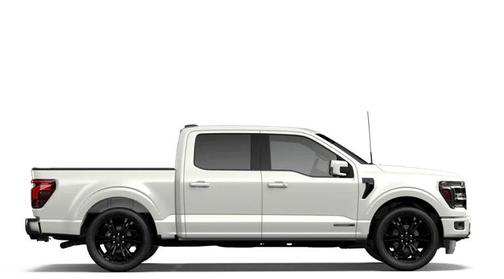 Star White Metallic Tri-Coat 2026 Ford F-150 Lariat
