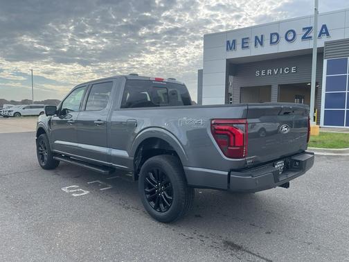 Carbonized Gray Metallic 2026 Ford F-150 Lariat