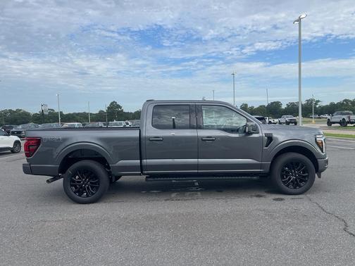 Carbonized Gray Metallic 2026 Ford F-150 Lariat