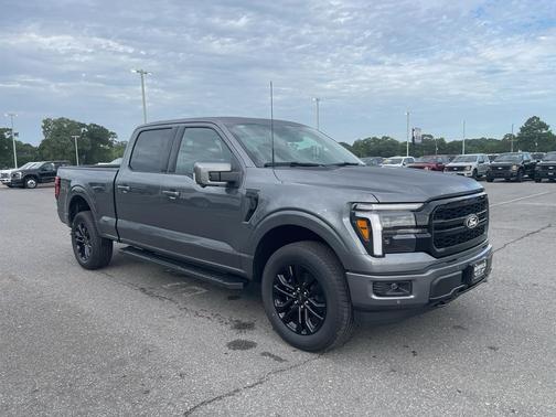 Carbonized Gray Metallic 2026 Ford F-150 Lariat