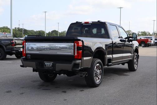 Agate Black Metallic 2026 Ford F-350 King Ranch