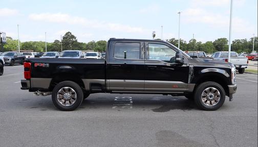 Agate Black Metallic 2026 Ford F-350 King Ranch