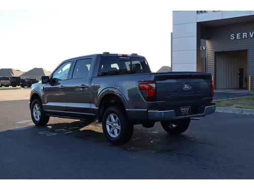 Carbonized Gray Metallic 2026 Ford F-150 XLT