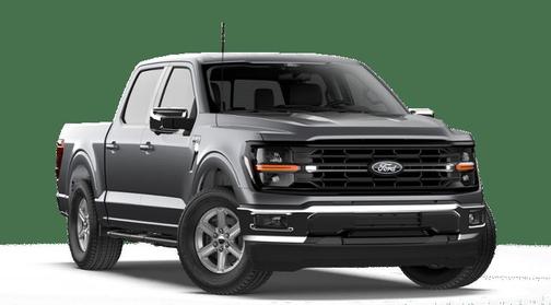 Carbonized Gray Metallic 2026 Ford F-150 XLT