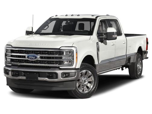 Star White Metallic Tri-Coat 2026 Ford F-350 King Ranch