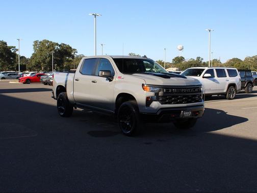 2025 Chevrolet Silverado 1500 Custom Trail Boss