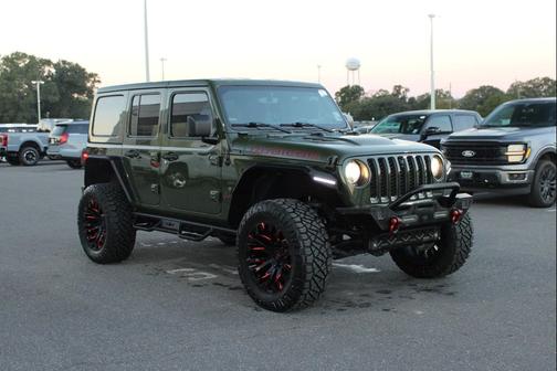 2022 Jeep Wrangler Unlimited Rubicon