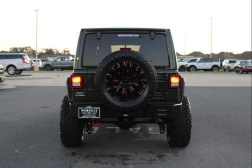 2022 Jeep Wrangler Unlimited Rubicon