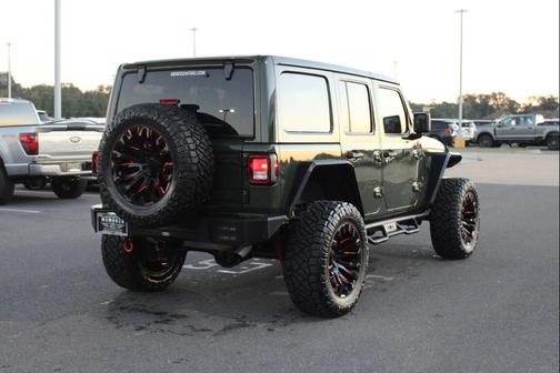 2022 Jeep Wrangler Unlimited Rubicon