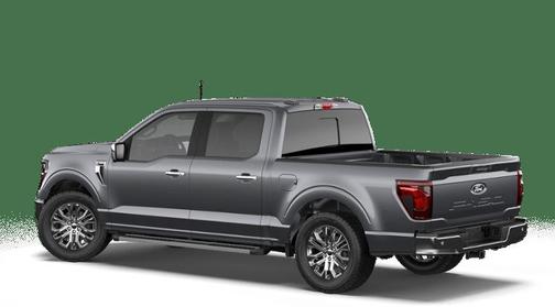 Carbonized Gray Metallic 2026 Ford F-150 XLT