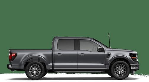 Carbonized Gray Metallic 2026 Ford F-150 XLT