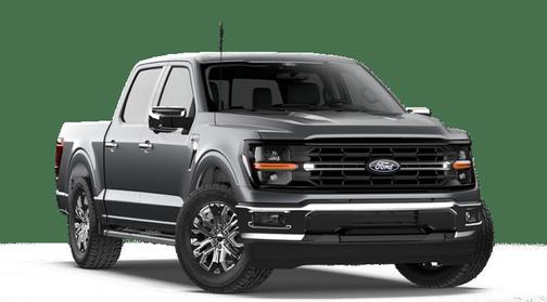 Carbonized Gray Metallic 2026 Ford F-150 XLT
