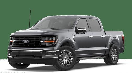 Carbonized Gray Metallic 2026 Ford F-150 XLT