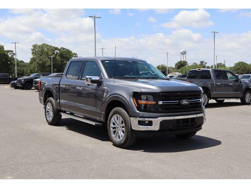 Carbonized Gray Metallic 2026 Ford F-150 XLT