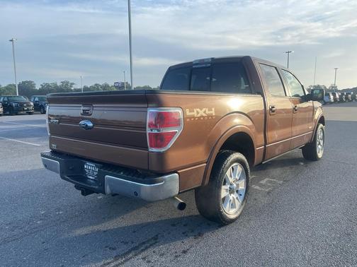 Golden Bronze Metallic 2011 Ford F-150 Lariat