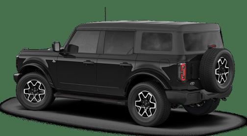 Shadow Black 2026 Ford Bronco Outer Banks