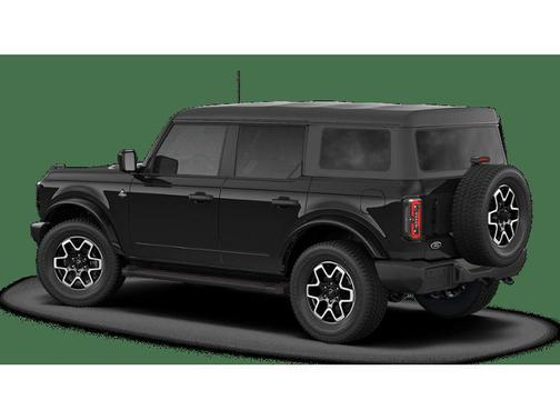 Shadow Black 2026 Ford Bronco Outer Banks