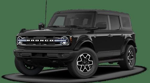 Shadow Black 2026 Ford Bronco Outer Banks