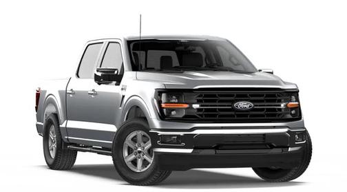 Iconic Silver Metallic 2026 Ford F-150 XLT
