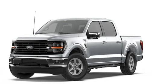 Iconic Silver Metallic 2026 Ford F-150 XLT
