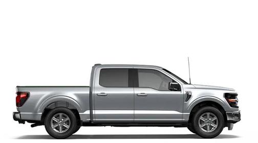 Iconic Silver Metallic 2026 Ford F-150 XLT