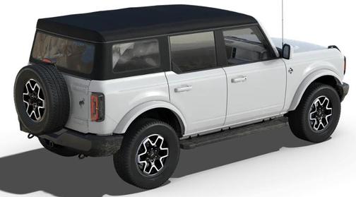 Oxford White 2025 Ford Bronco Outer Banks