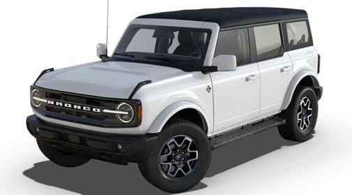 Oxford White 2025 Ford Bronco Outer Banks