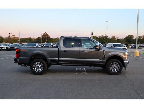 Carbonized Gray Metallic 2026 Ford F-250 Lariat