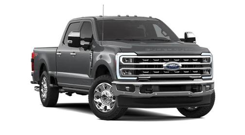 Carbonized Gray Metallic 2026 Ford F-250 Lariat