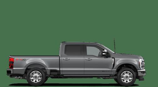 Carbonized Gray Metallic 2026 Ford F-250 Lariat