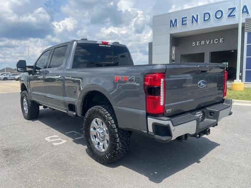 Carbonized Gray Metallic 2026 Ford F-250 Lariat
