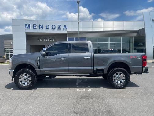 Carbonized Gray Metallic 2026 Ford F-250 Lariat