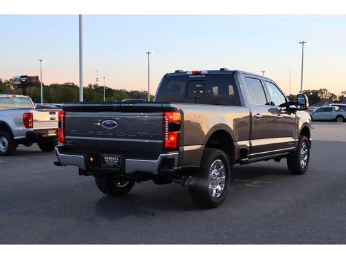 Carbonized Gray Metallic 2026 Ford F-250 Lariat