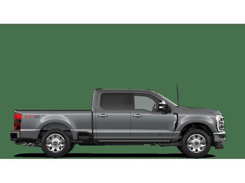 Carbonized Gray Metallic 2026 Ford F-250 Lariat