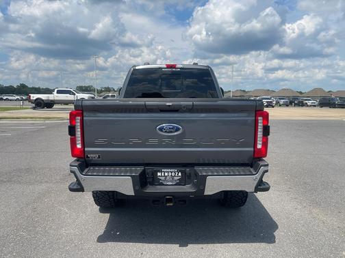Carbonized Gray Metallic 2026 Ford F-250 Lariat