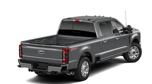 Carbonized Gray Metallic 2026 Ford F-250 Lariat