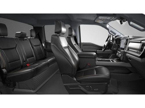 Carbonized Gray Metallic 2026 Ford F-250 Lariat