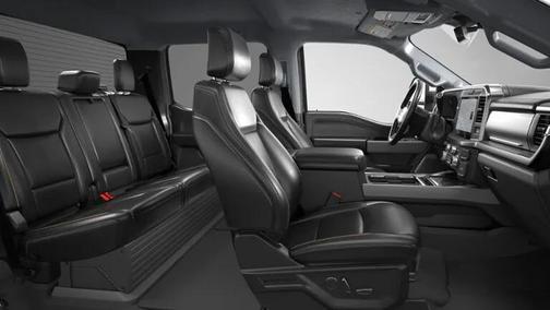 Carbonized Gray Metallic 2026 Ford F-250 Lariat