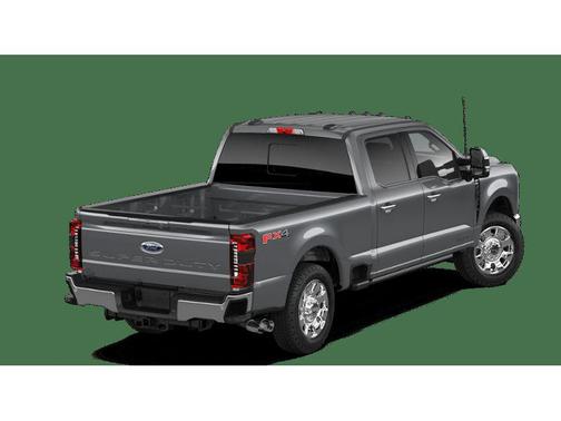 Carbonized Gray Metallic 2026 Ford F-250 Lariat