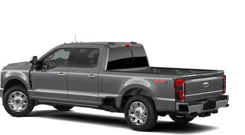Carbonized Gray Metallic 2026 Ford F-250 Lariat