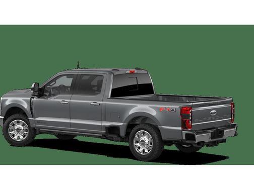 Carbonized Gray Metallic 2026 Ford F-250 Lariat