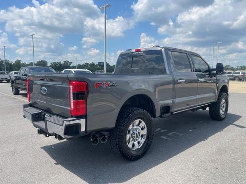 Carbonized Gray Metallic 2026 Ford F-250 Lariat