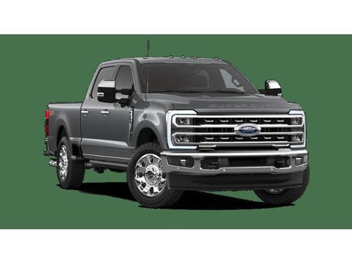 Carbonized Gray Metallic 2026 Ford F-250 Lariat