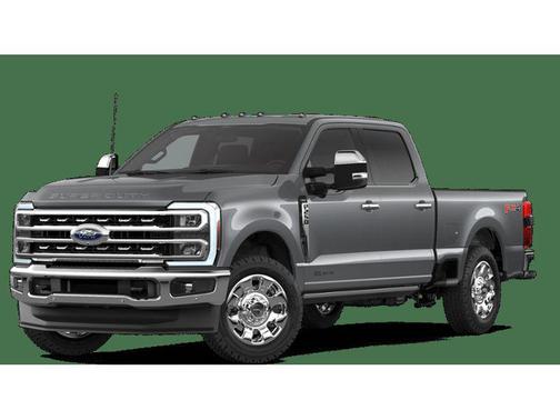 Carbonized Gray Metallic 2026 Ford F-250 Lariat