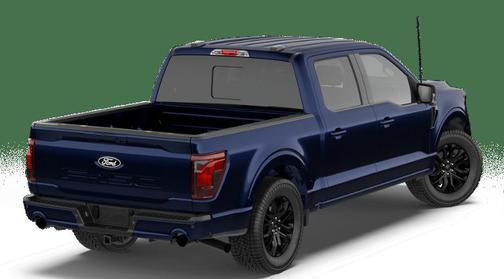 Antimatter Blue Metallic 2026 Ford F-150 XLT