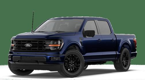 Antimatter Blue Metallic 2026 Ford F-150 XLT
