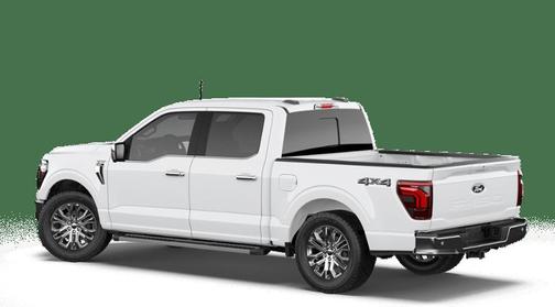 Oxford White 2026 Ford F-150 Lariat